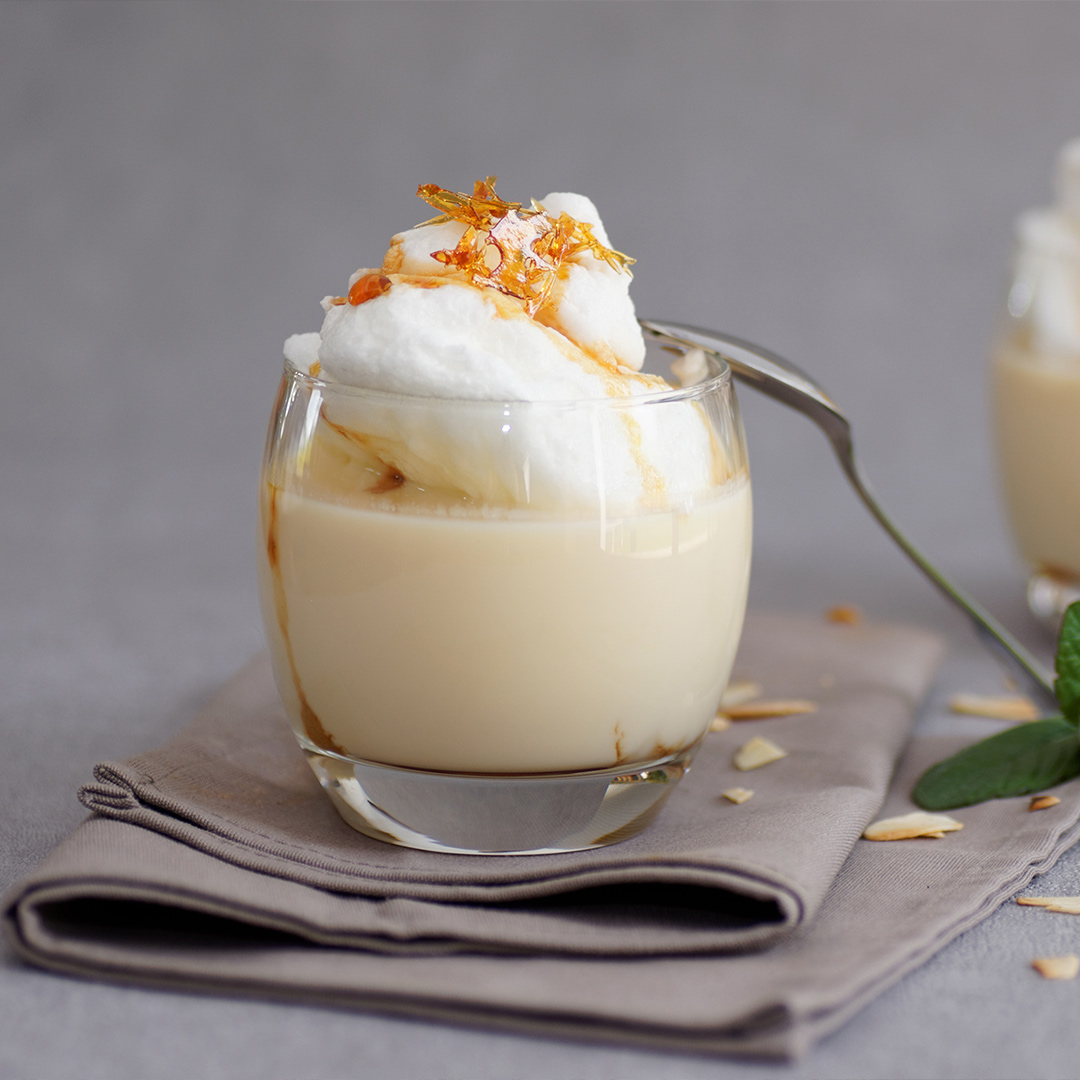 Noto almond blancmange - Donnafugata