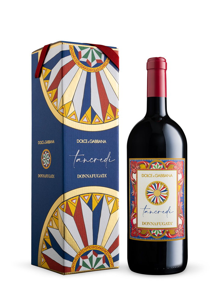 ワイン Dolce & Gabbana Tancredi 2018 750ml 2018 Donnafugata Sicilia Tancredi Dolce & Gabbana Edizione