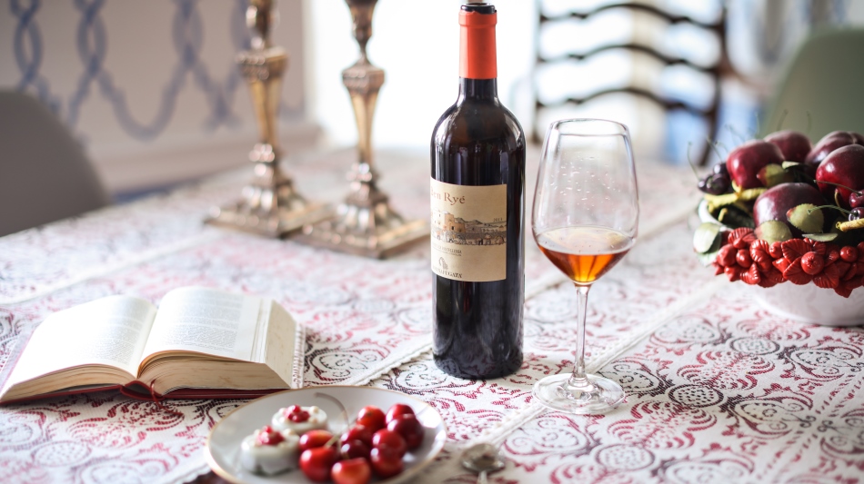 Ben Ryé Passito di Pantelleria, the most popular of Italian dessert