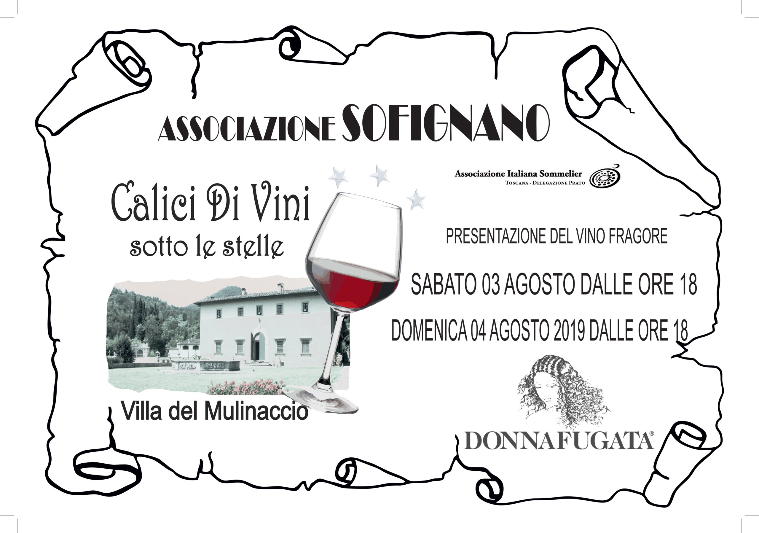 Evento Calici di Vini 2019