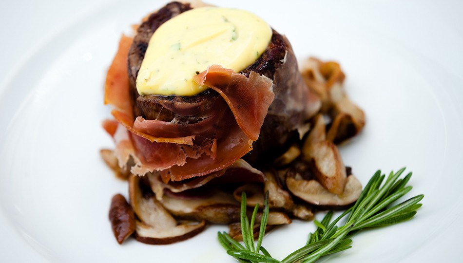 Filetto di manzo con porcini Donnafugata