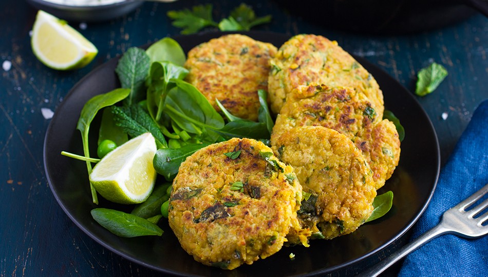 Frittelle di fave (Fava bean fritters) Donnafugata