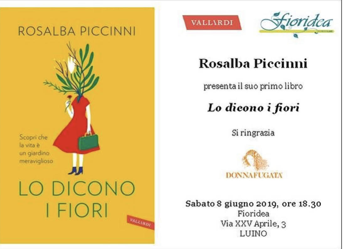 Brochure Lo dicono i Fiori