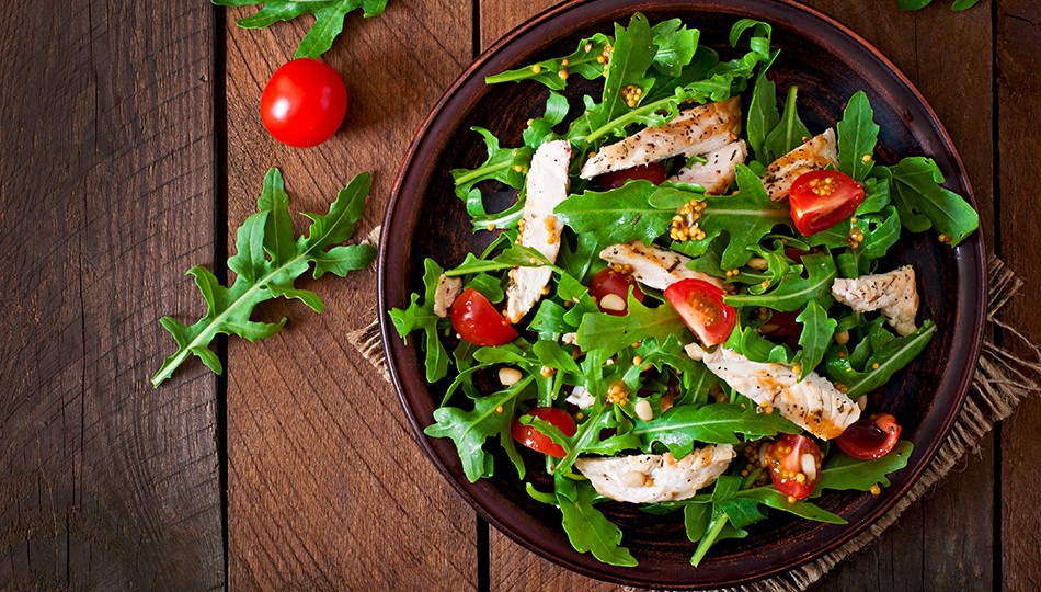 Chicken salad - Donnafugata