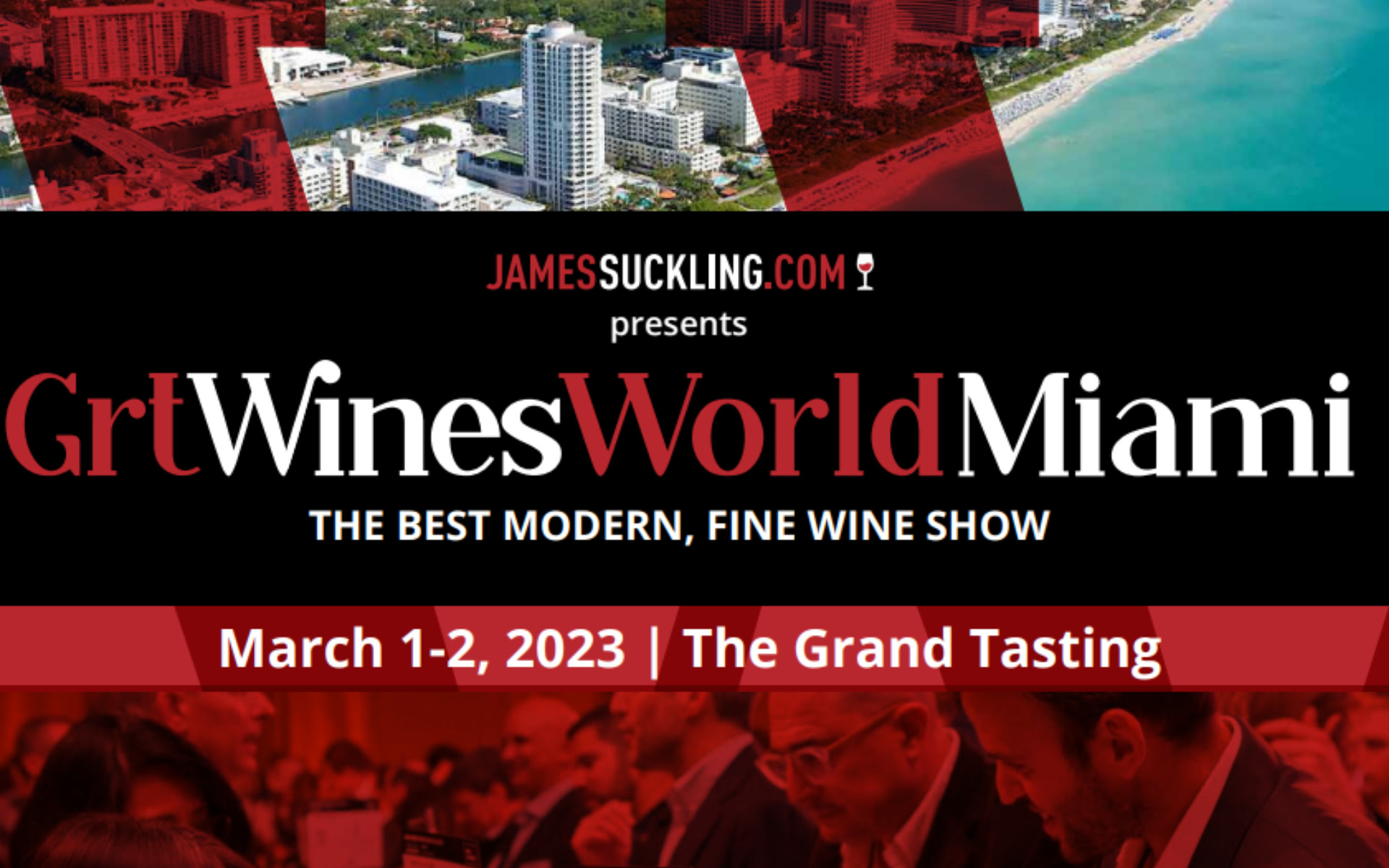 Donnafugata Great Wines Of The World 2023 Miami James Suckling