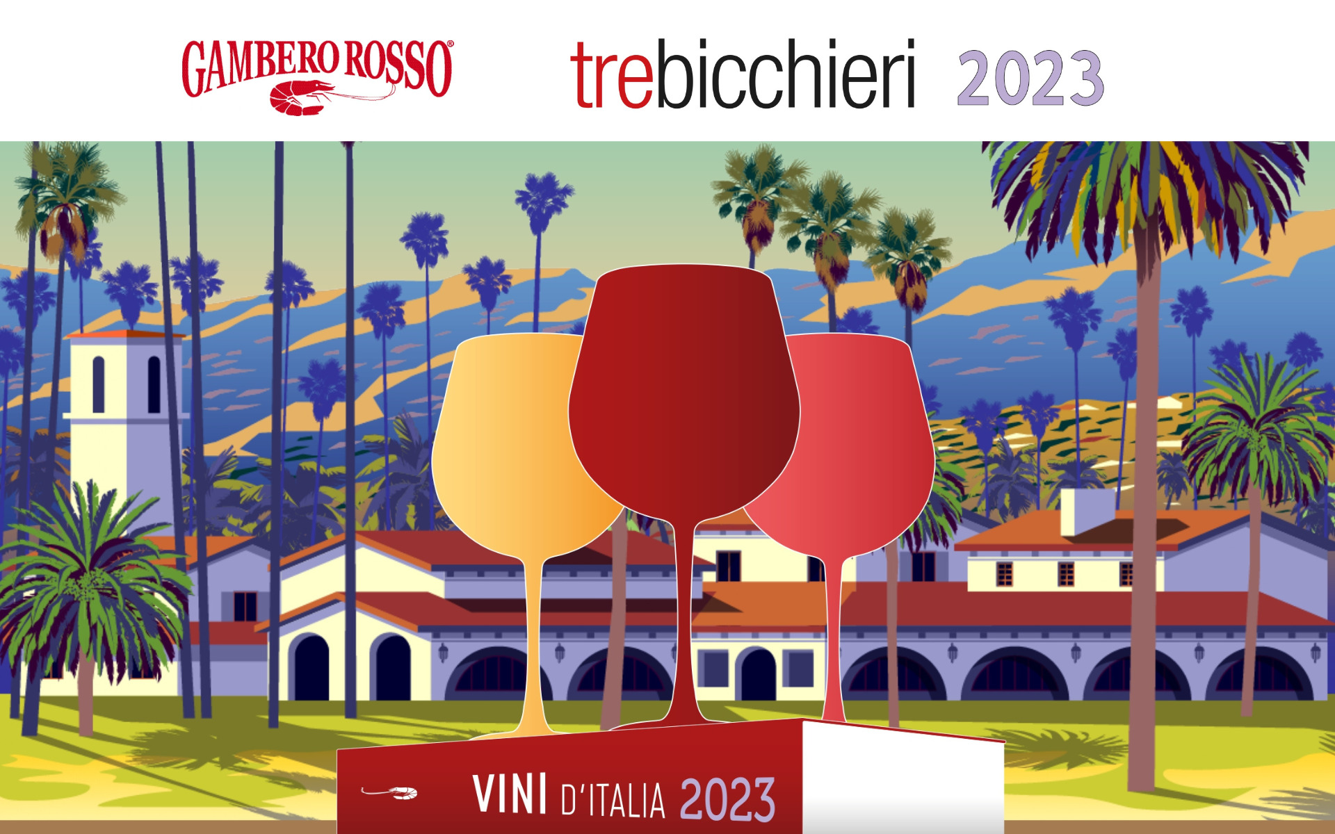 Donnafugata Gambero Rosso Tre Bicchieri World Tour 2023