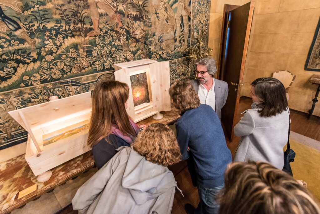 Arte e Vino, il successo della mostra “Inseguendo Donnafugata”