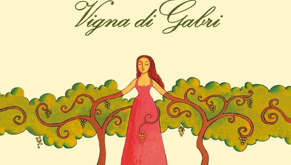 Gabriella and her “new” Vigna di Gabri