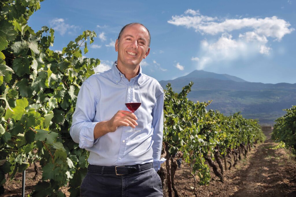 SUL VULCANO, Donnafugata’s Etna Rosso