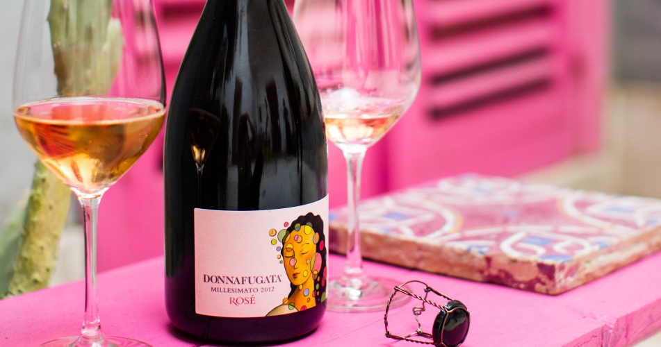 The new Donnafugata Brut Rosé: Mediterranean Elegance