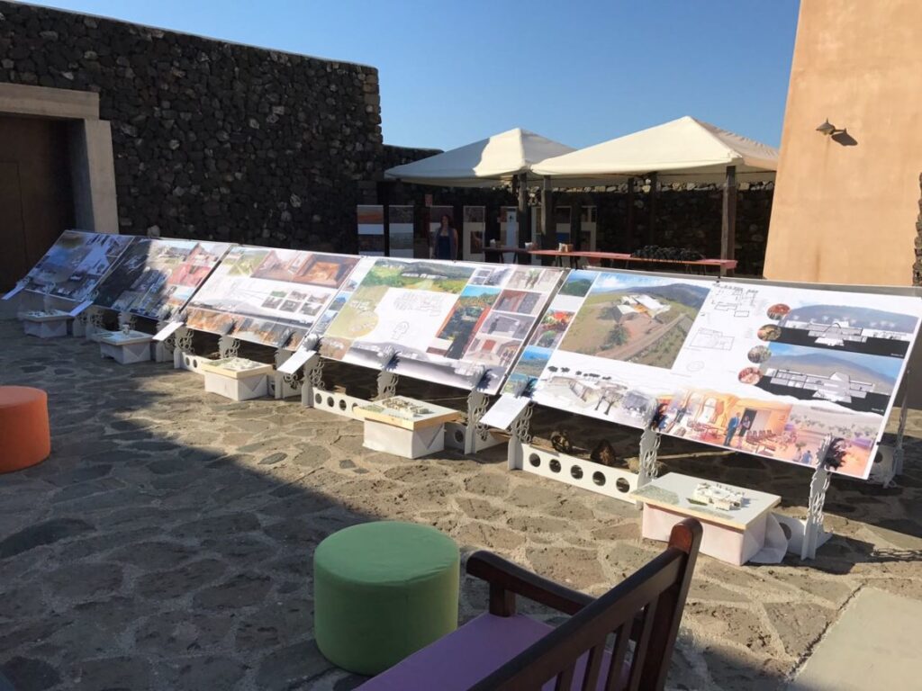 Winergy, Architektur und Design für Pantelleria