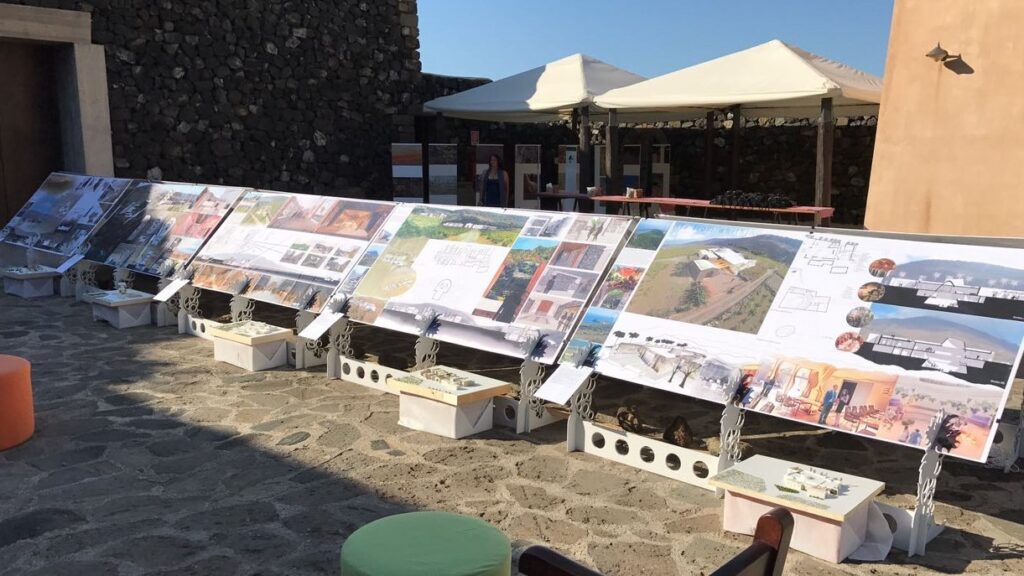 Winergy, architecture and design for Pantelleria