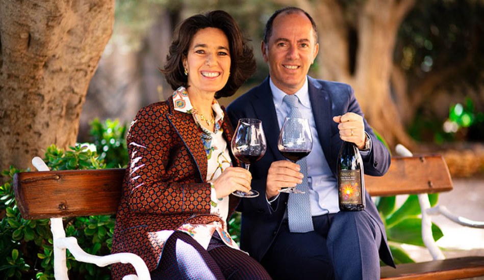 With Fragore on Etna: the Donnafugata icon wine