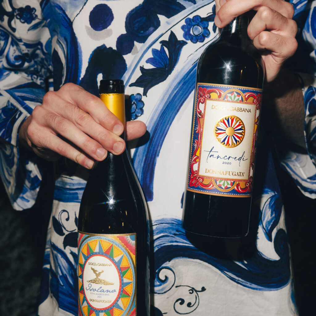 Donnafugata and Dolce&Gabbana’s Alta Moda in Sardinia