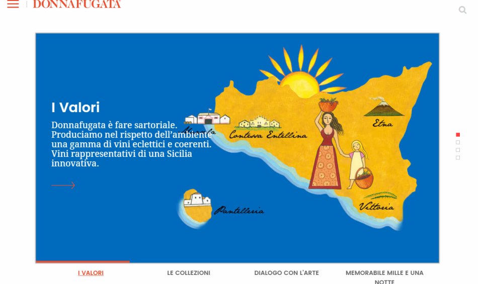 www.donnafugata.it parla 9 lingue