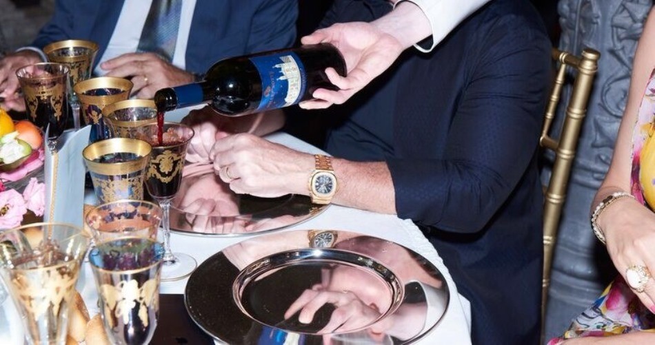 Donnafugata wines at Dolce&Gabbana events in Palermo