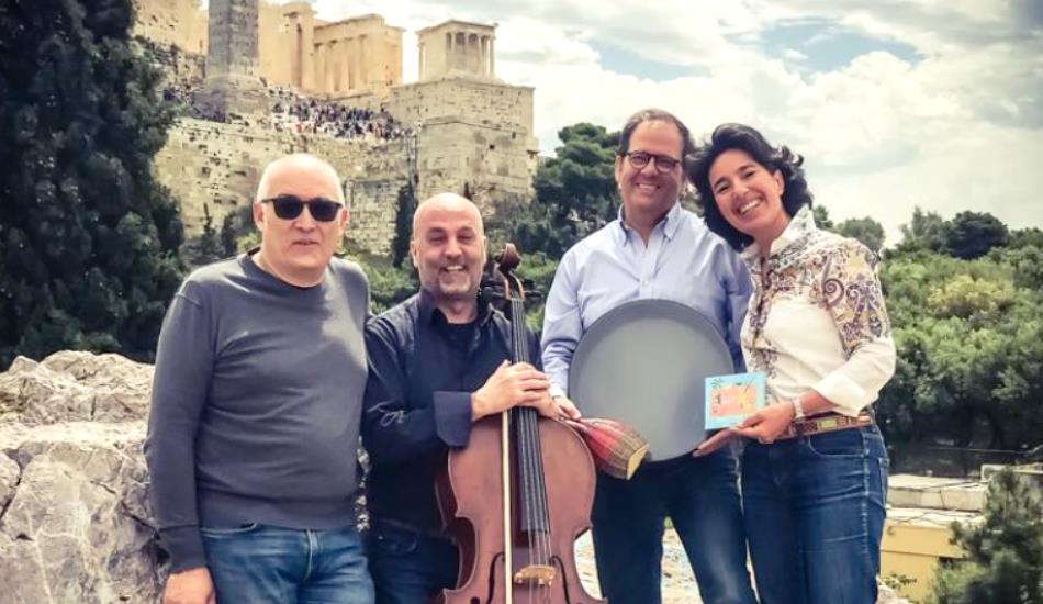 La magia del Partenone per il Donnafugata Music&Wine