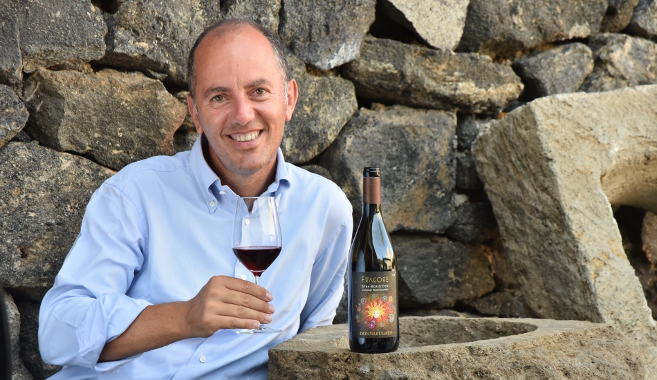 Die neue Wein-Ikone von Donnafugata: Fragore 2016 Etna Rosso DOC Contrada Montelaguardia