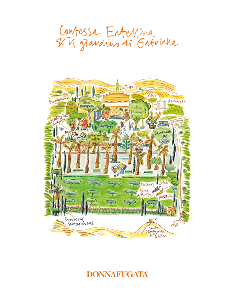 Contessa Entellina Estate & il giardino di Gabriella