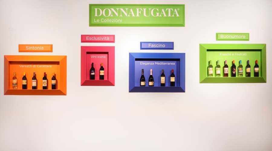 Presenting Donnafugata’s new collections, a wine to meet your every desire.