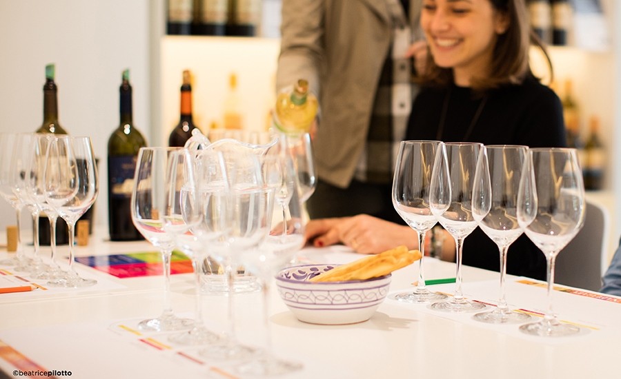 Potentielle Master of Wine bei Donnafugata