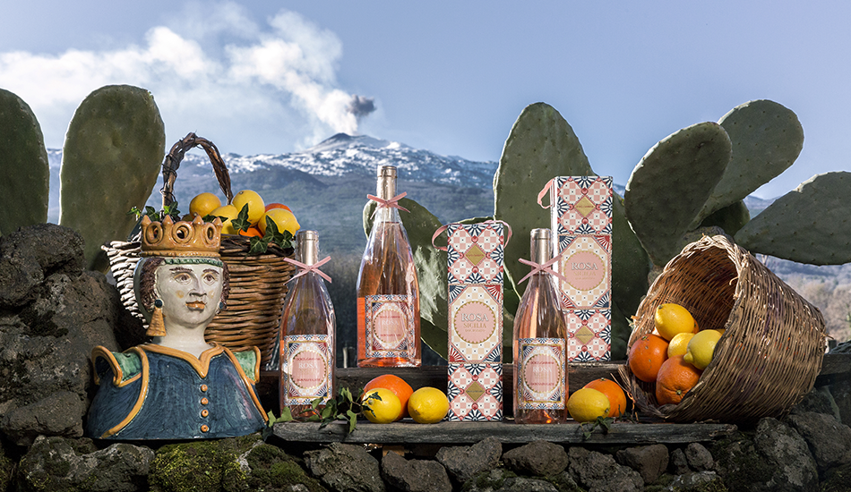 Rosa von Dolce&Gabbana und Donnafugata Jahrgang 2020