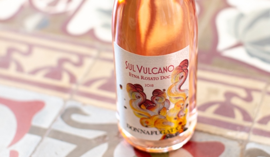 Sul Vulcano il nuovo Etna Rosato di Donnafugata