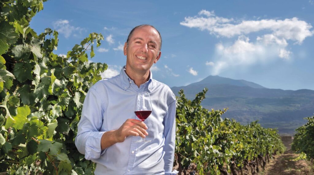 SUL VULCANO, l’Etna rosso di Donnafugata
