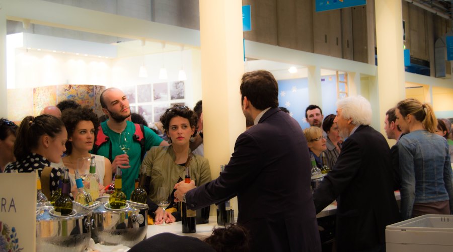 Donnafugata auf der Vinitaly
