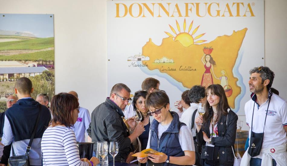Cantine Aperte 2008 at Donnafugata