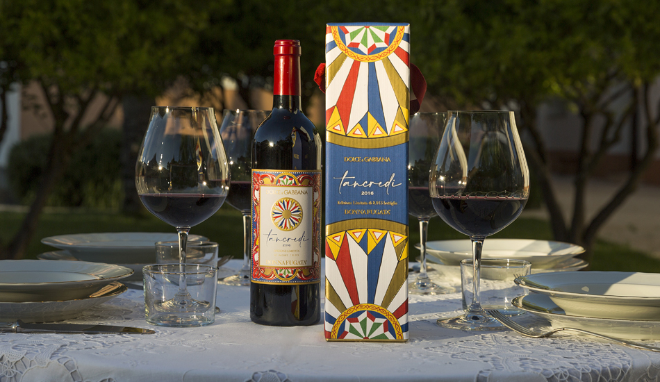 Tancredi 2016 von Dolce & Gabbana und Donnafugata in limitierter und nummeritierter auflage