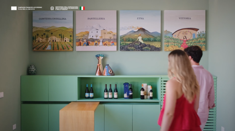 Donnafugata: eine großartige Reise in die historischen Keller von Marsala