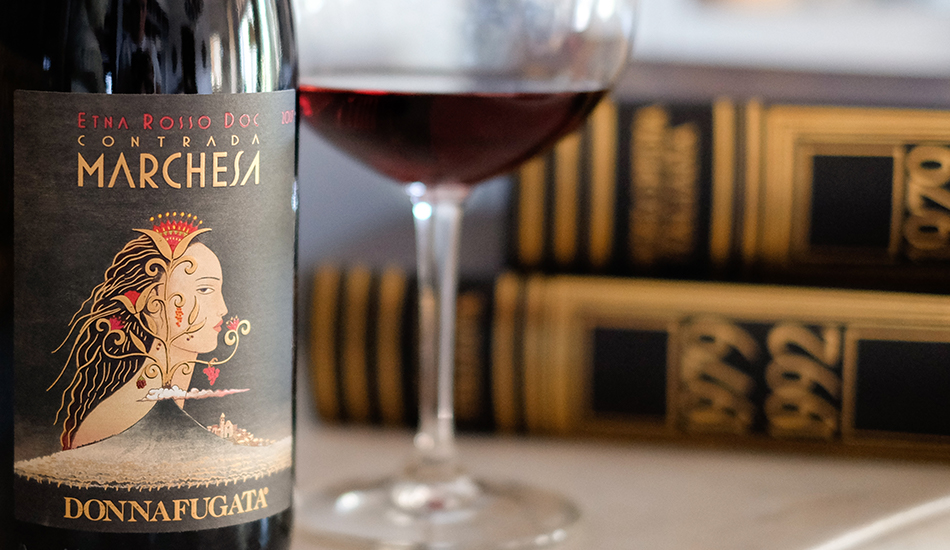 Contrada Marchesa Etna Rosso, edler Ausdruck des Vulkans