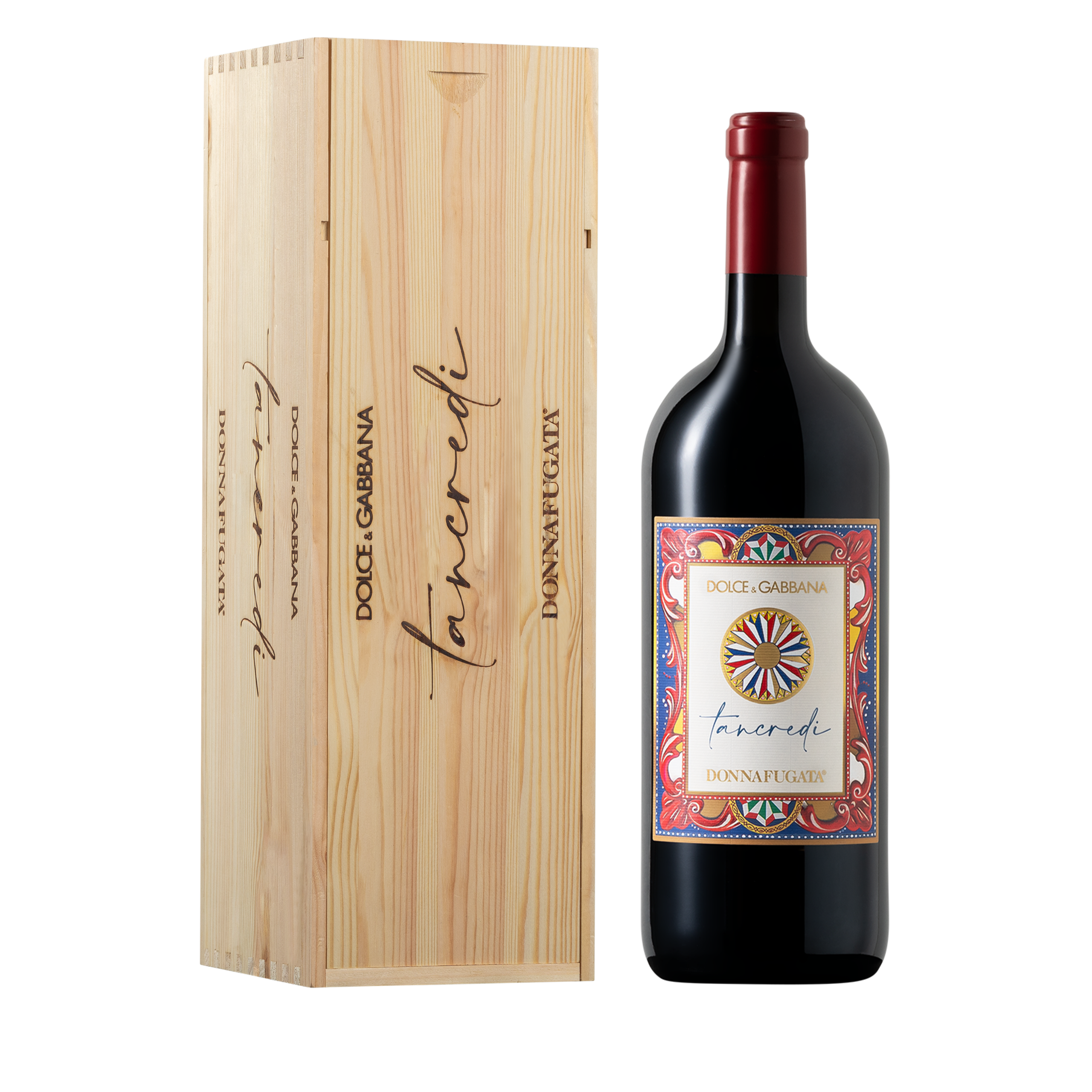 Tancredi Dolce&Gabbana e Donnafugata