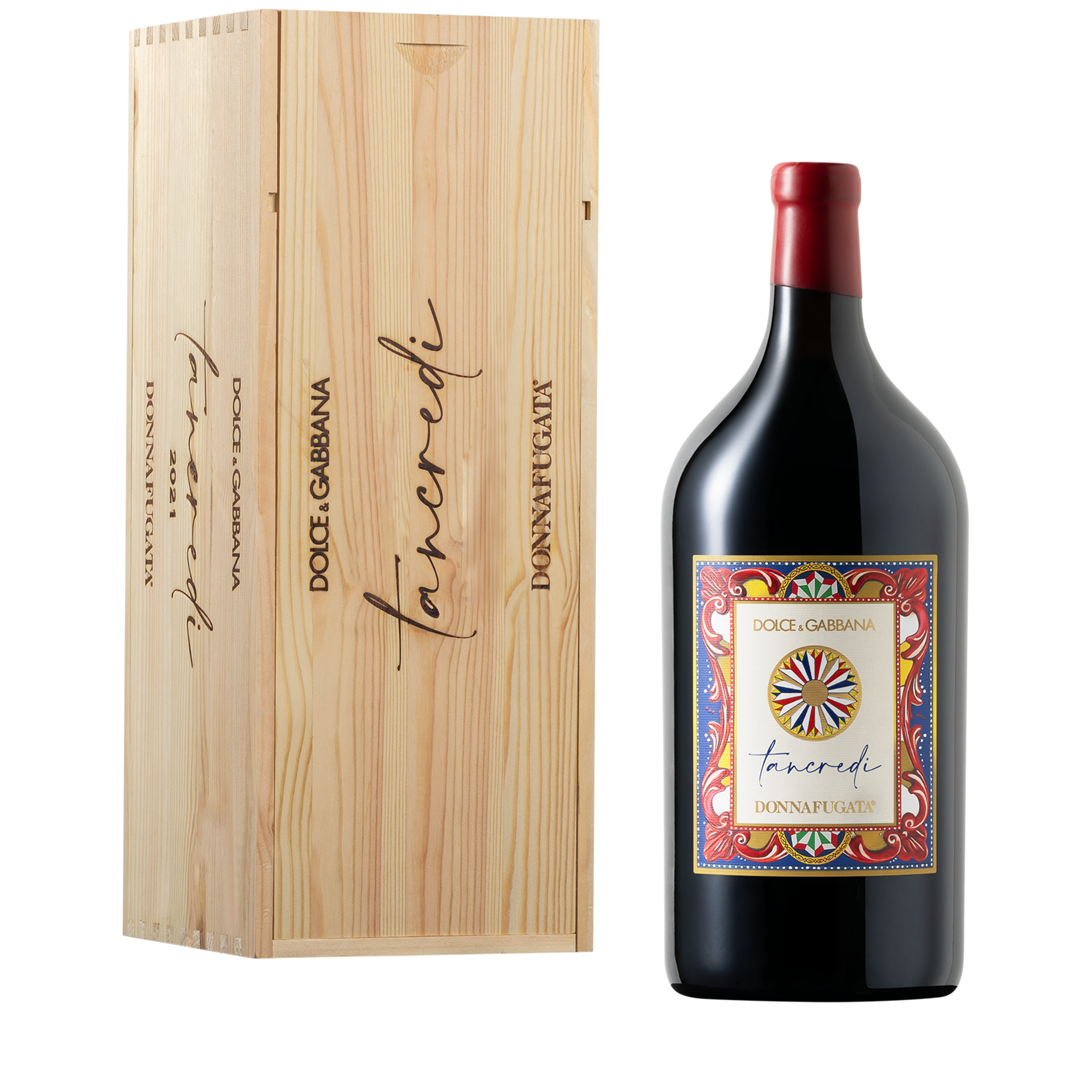 Tancredi Dolce&Gabbana e Donnafugata