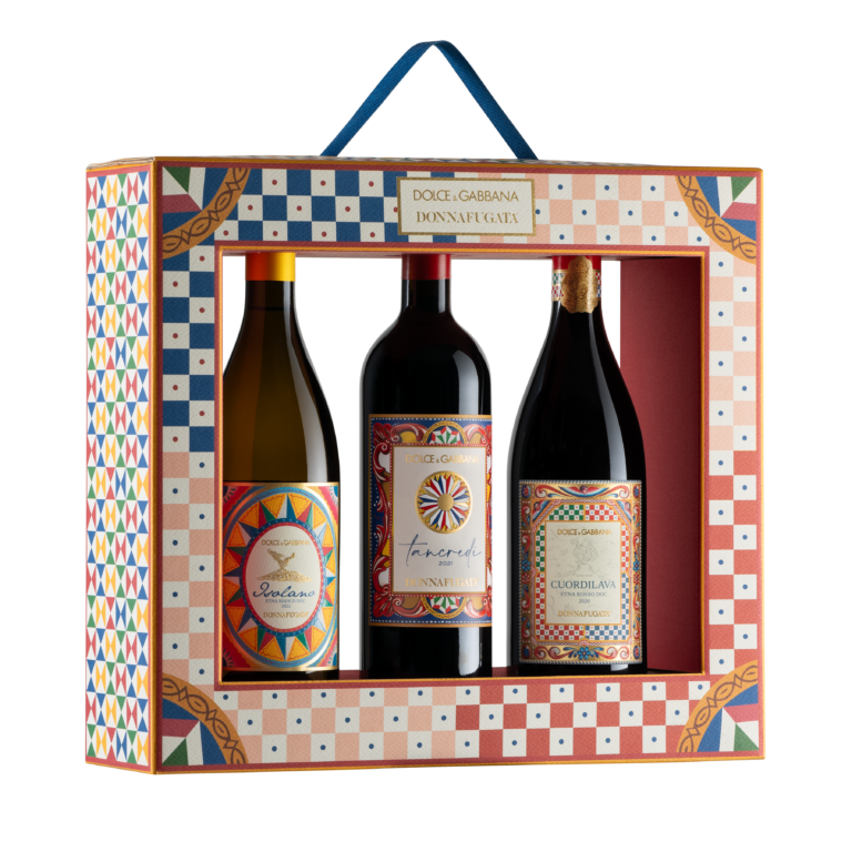 Cornice Dolce&Gabbana e Donnafugata