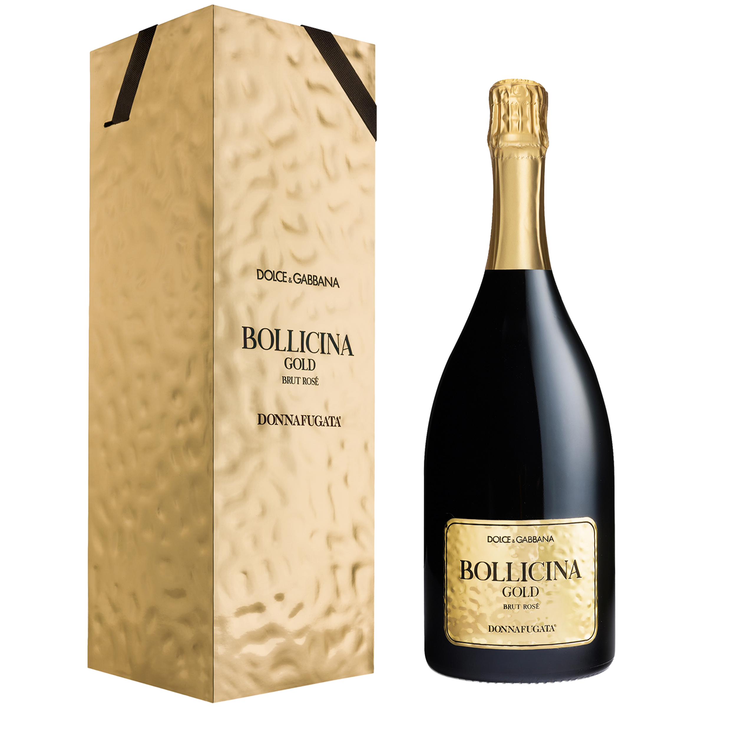 Bollicina Gold Dolce&Gabbana e Donnafugata