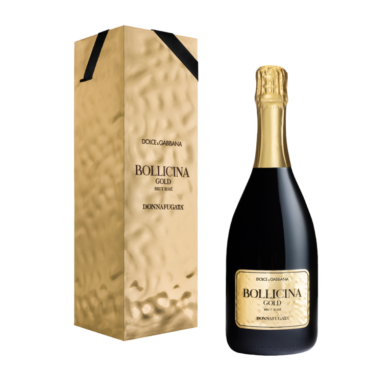 Bollicina Gold Dolce&Gabbana e Donnafugata