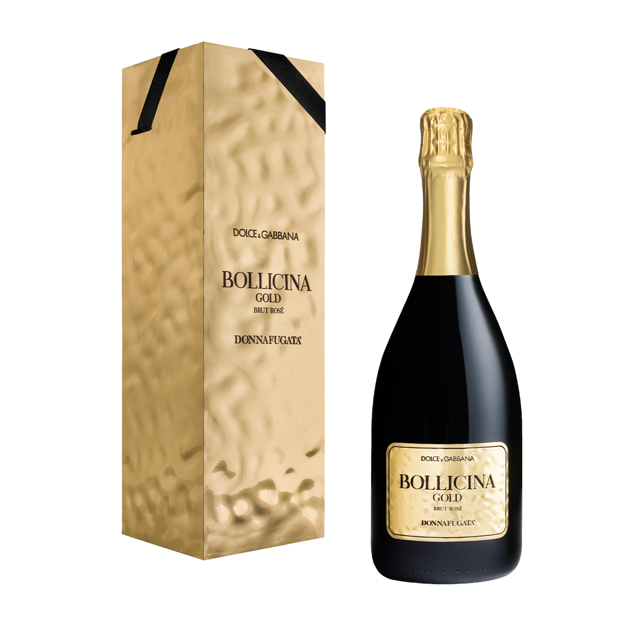 Bollicina Gold Dolce&Gabbana e Donnafugata