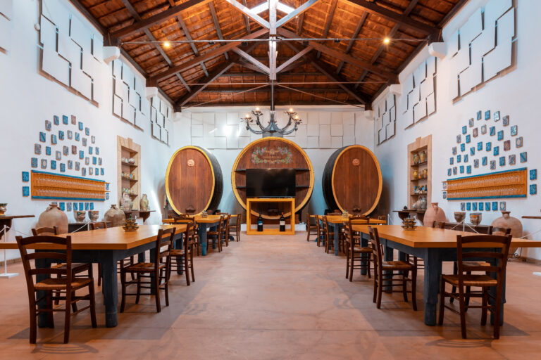 Sala delle botti – Cantine storiche di Marsala