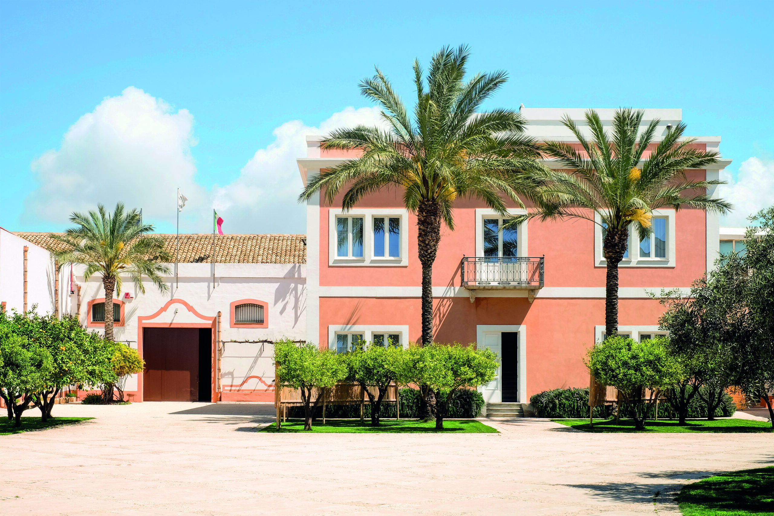 Historische Weinkeller von Marsala
