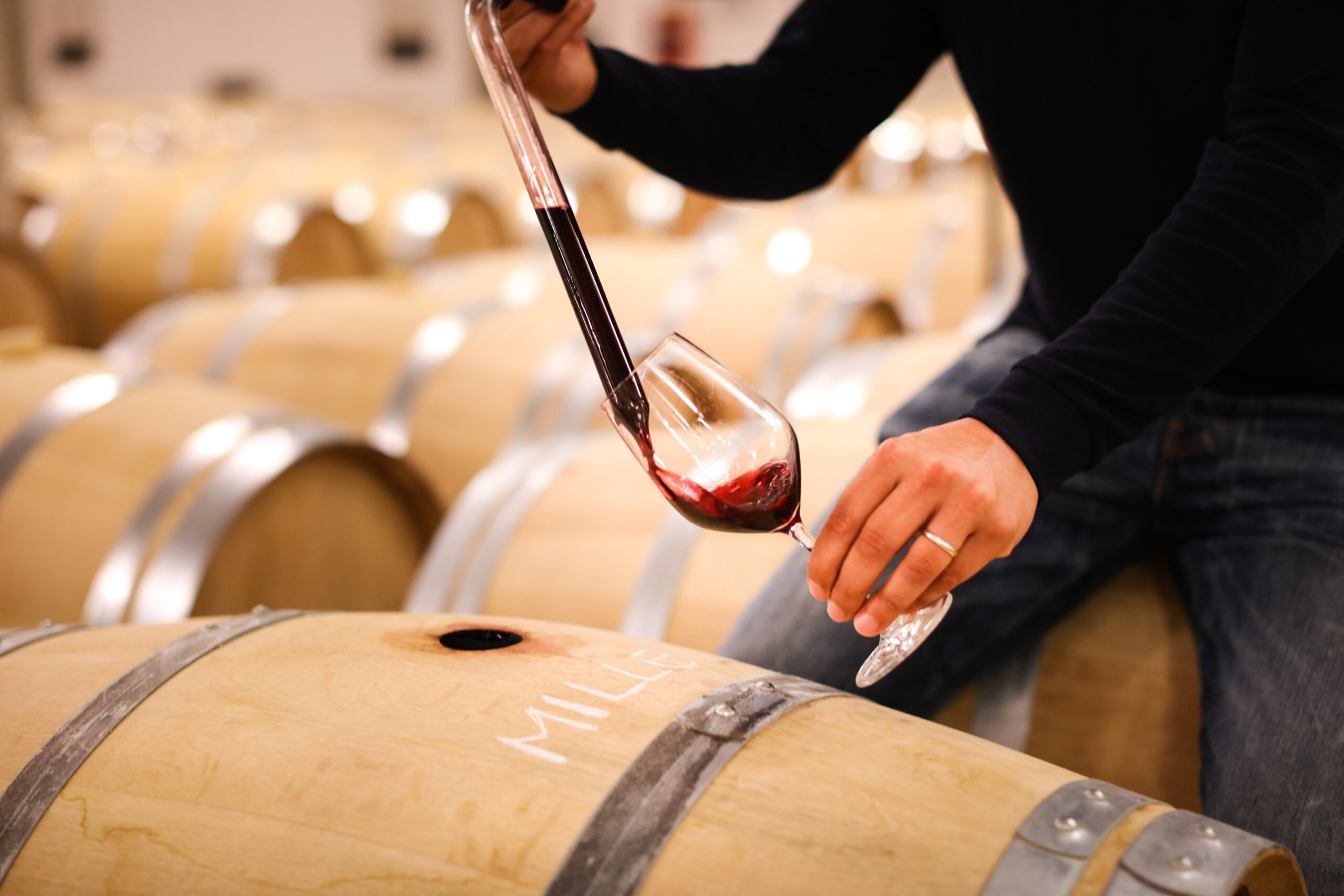 Winemaking