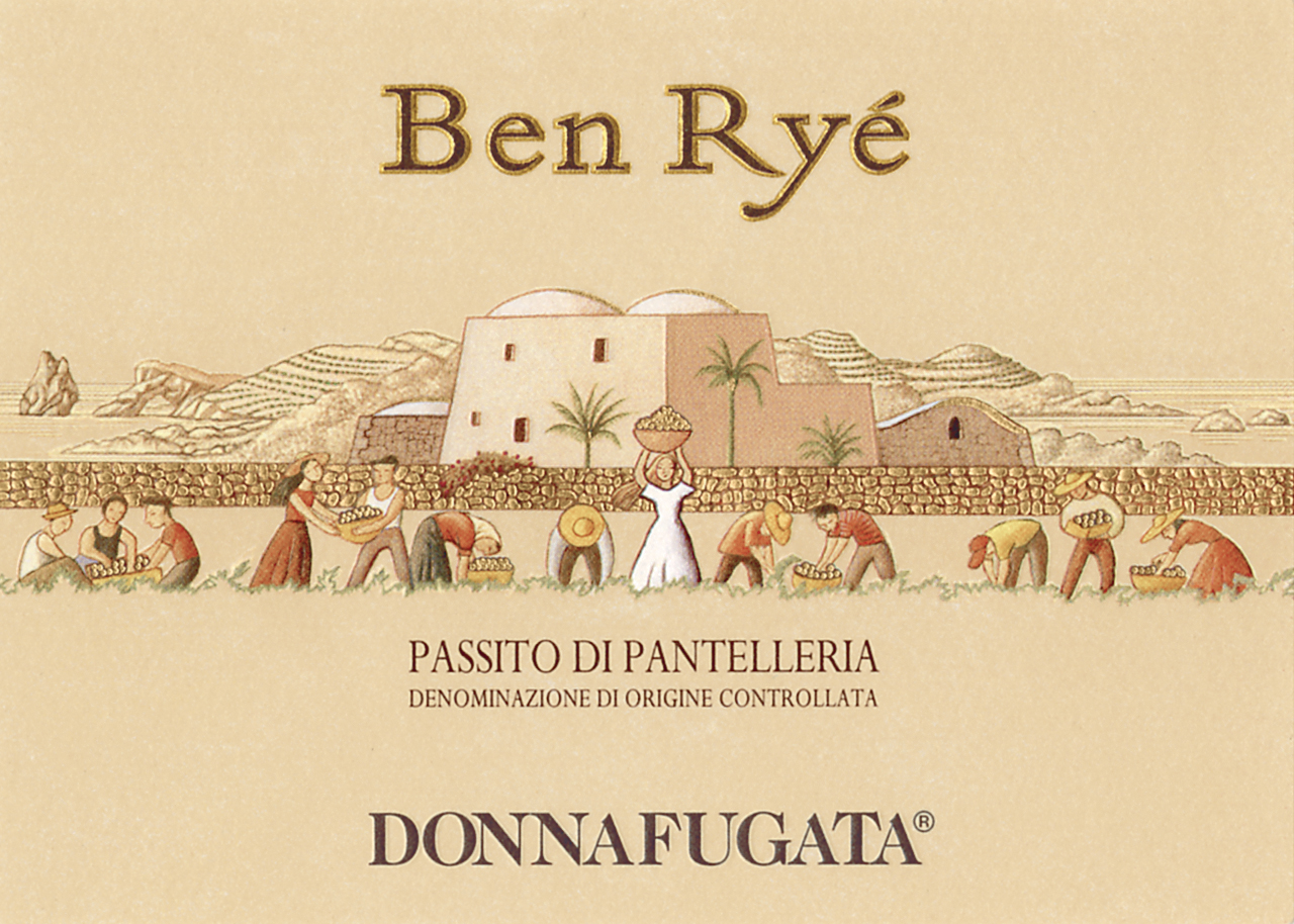 Ben Ryé Passito di Pantelleria DOC