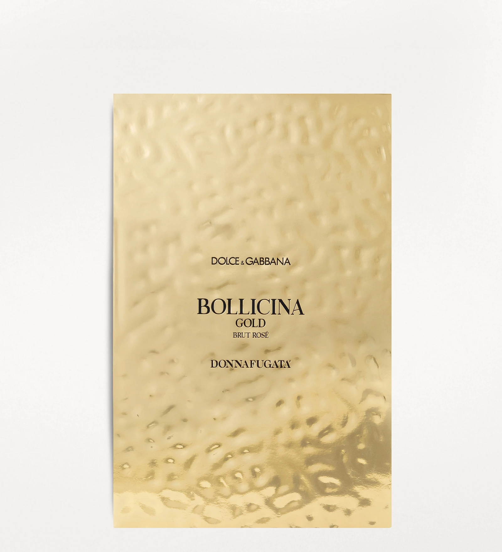 Bollicina Gold Dolce&Gabbana e Donnafugata in Astuccio con Copribottiglia - Image 2