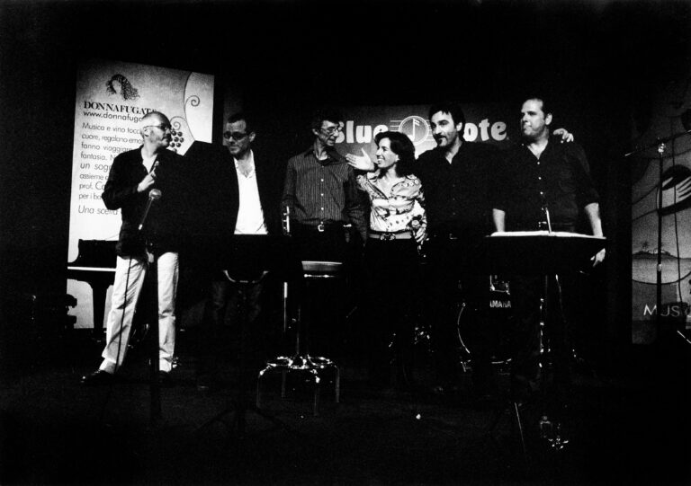 2004: concerto al Blue Note di Milano