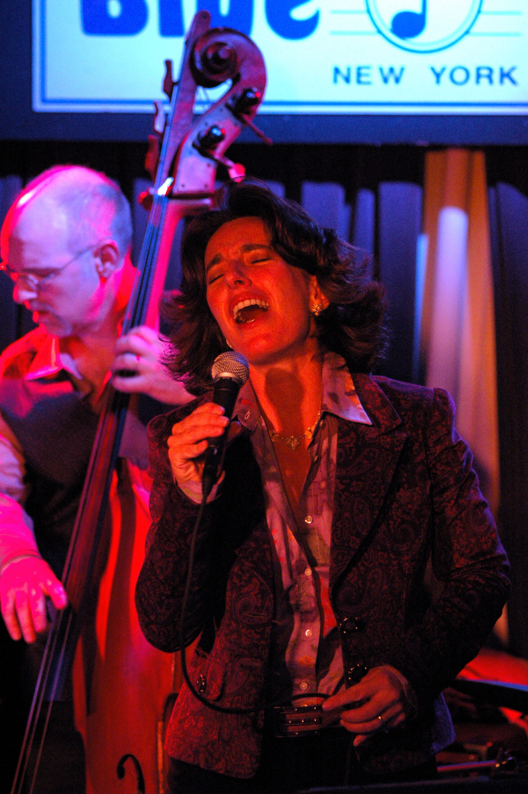 2005: concerto al Blue Note di New York