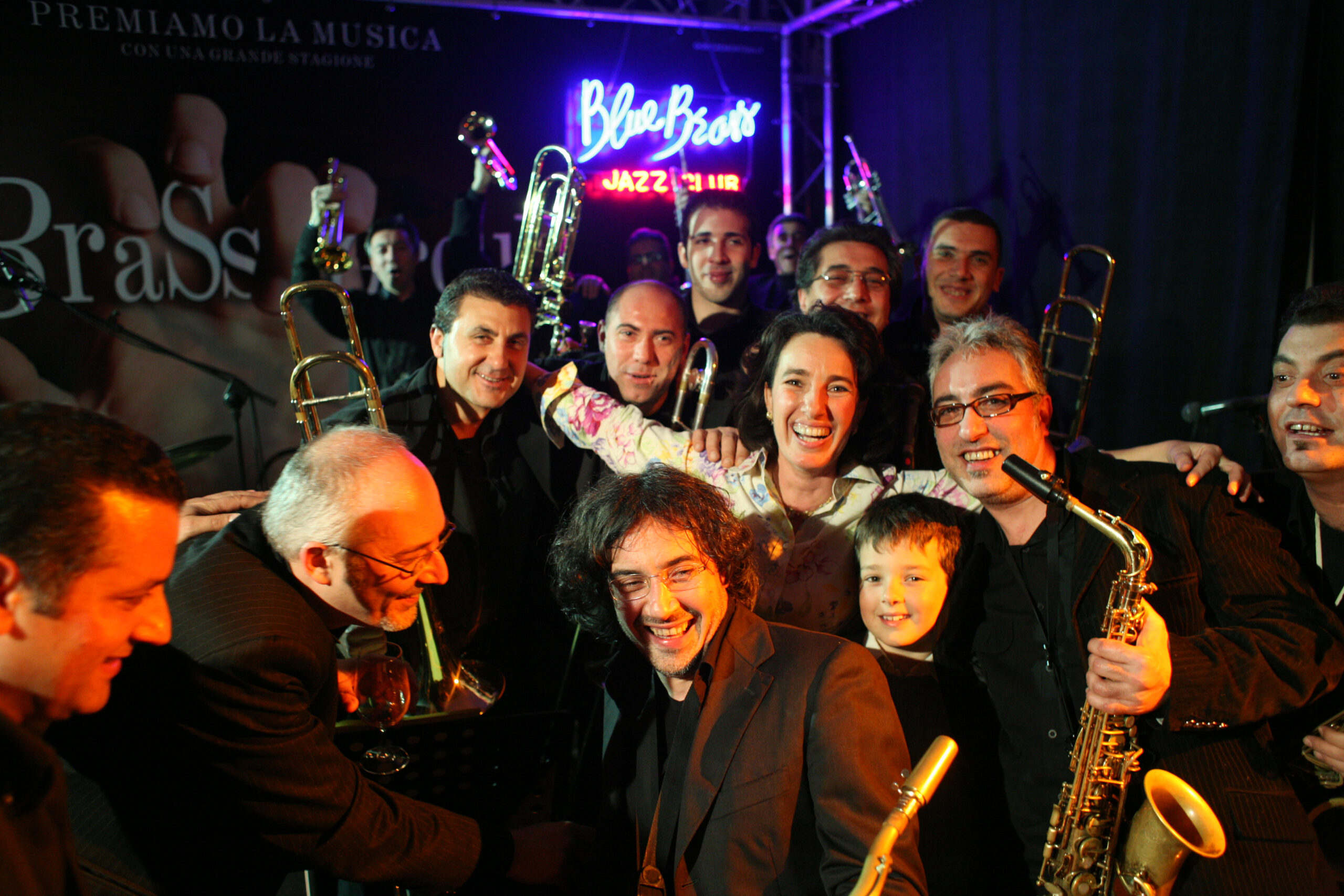 2007: concerto al Blue Brass Jazz di Palermo