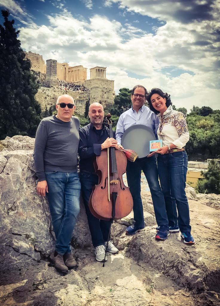 2019: performance al Museo dell’Acropoli di Atene