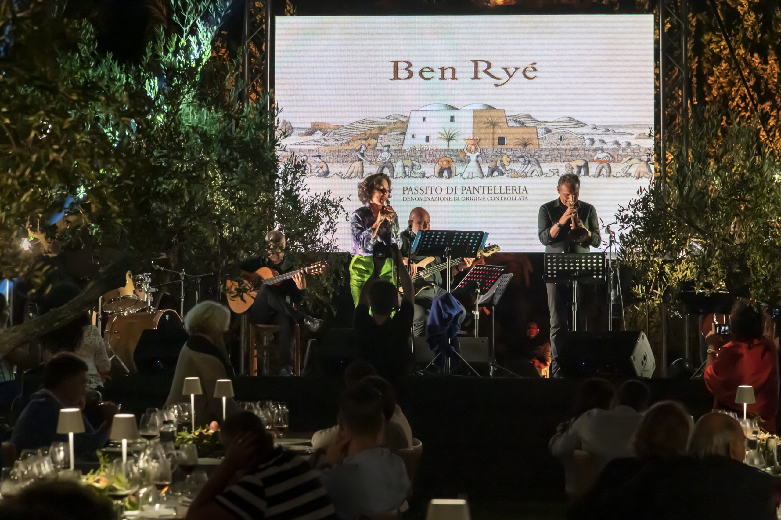 2020: José Rallo e la Music & Wine Band