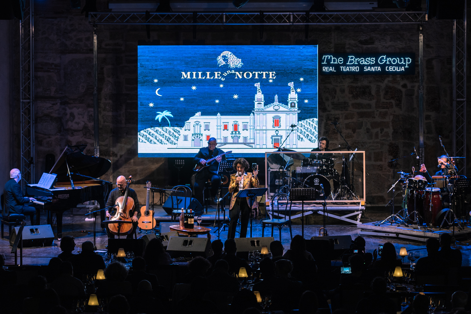 2022: concerto al Real Teatro di Santa Cecilia di Palermo